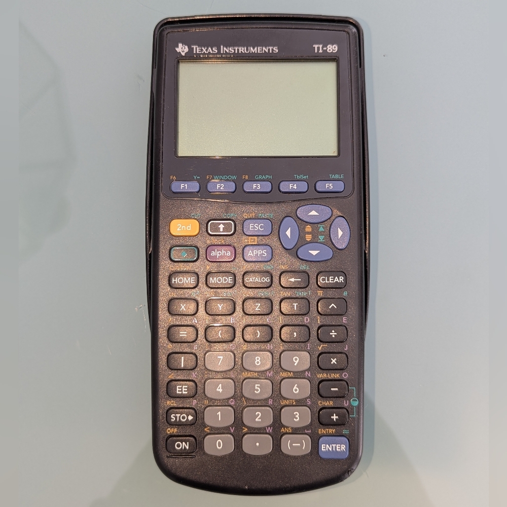 Texas Instruments TI-89 Advanced Graphing Calculator Math, Accounting, Functions - Picture 5 of 10